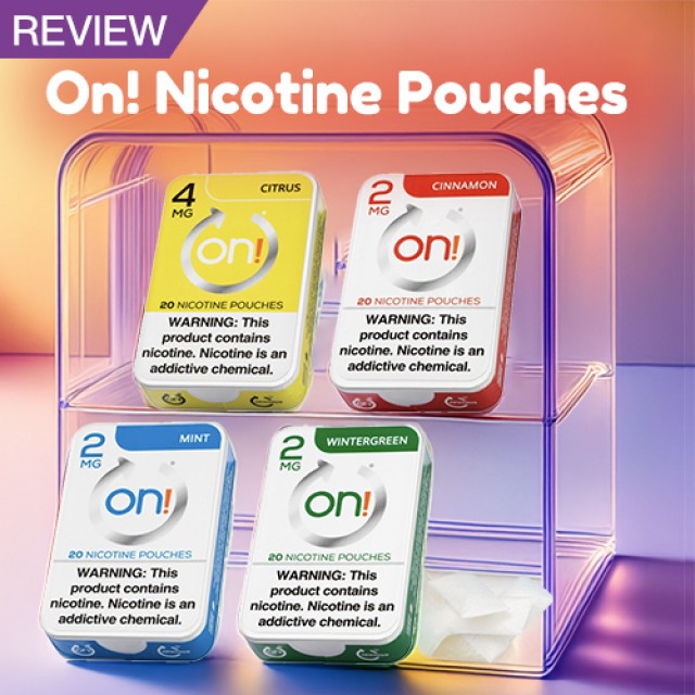 On! Nicotine Pouches Review: All you need to know