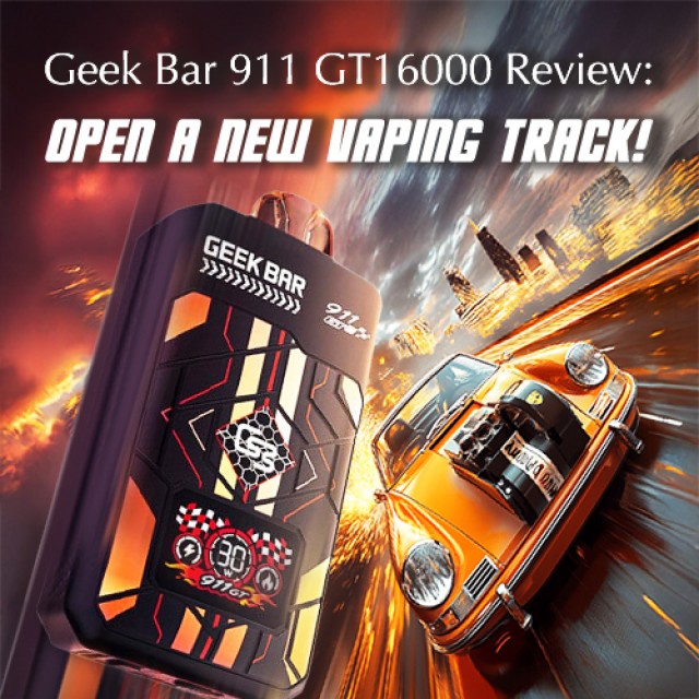 Geek Bar 911 GT16000 Review: 911 Porsche-Inspired Theme Upgrade