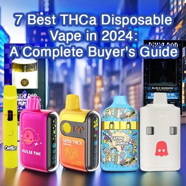 7 Best THCa Disposable Vapes in 2025: A Complete Buyer's Guide