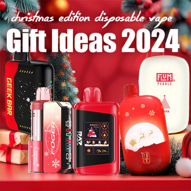 Christmas Edition Disposable Vape Gift Ideas 2024