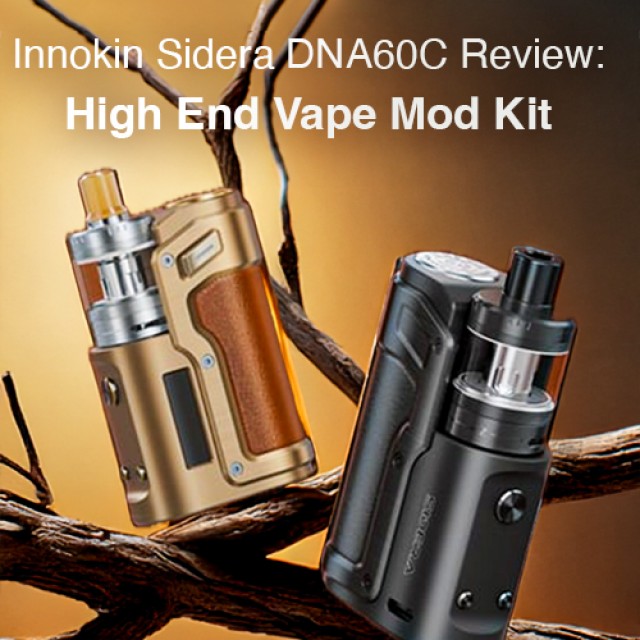 Innokin Sidera DNA60C Review: High End Vape Mod Kit