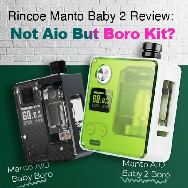 Rincoe Manto Baby 2 Review: Not Aio But Boro Kit?