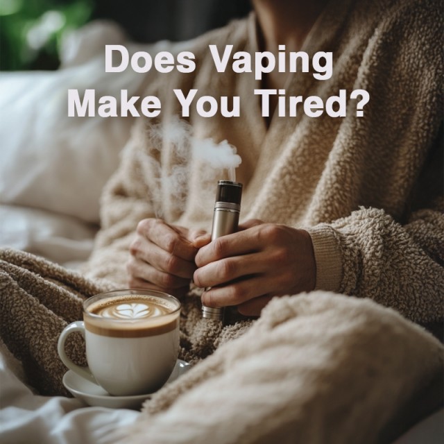 Does Vaping Make You Tired? Choose Best Vapes to Relax!
