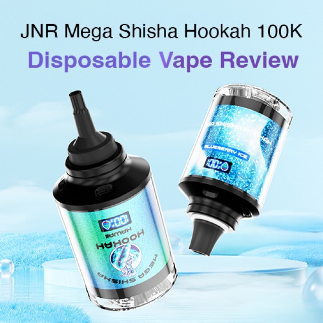 JNR Mega Shisha Vape 100000 Disposable Hookah Review