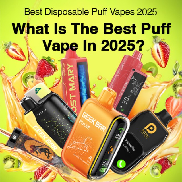 What Is the Best Puff Vape in 2025?