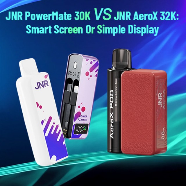 JNR PowerMate 30K VS JNR AeroX 32K: Smart Screen Or Simple Display?