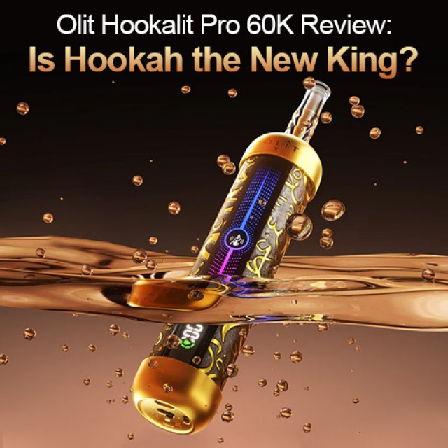 Olit Hookalit Pro 60K Review: Is Hookah the New King?