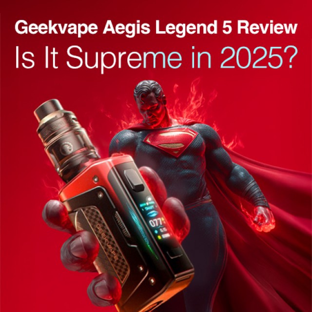 Geekvape Aegis Legend 5 Review - Is It Supreme in 2025?