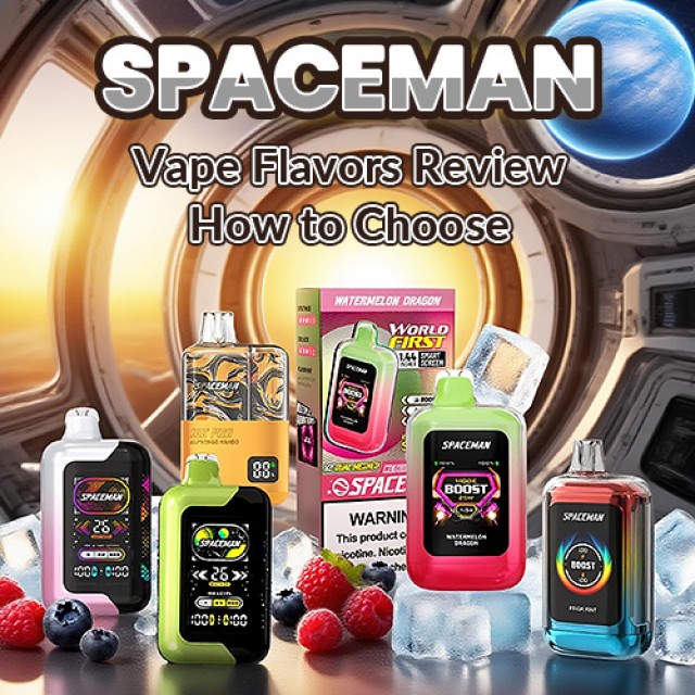 Spaceman Vape Flavors Review: How to Choose