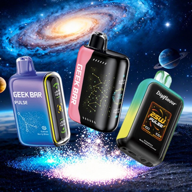 Geek Bar Pulse 15K & Pulse X 25K Are Back in Stock
