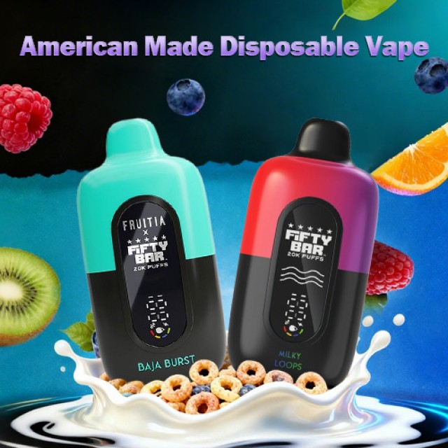 What Vapes Are Made In the USA? Best USA Made Vapes Collection