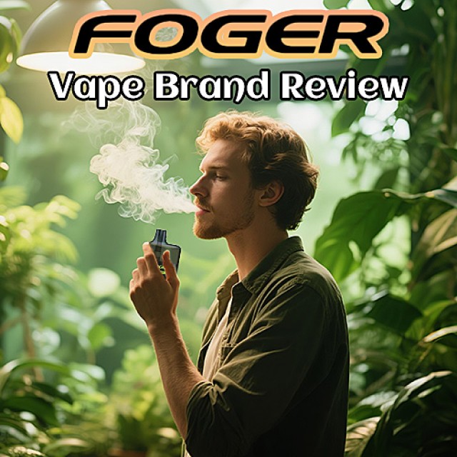 Foger Vape Brand Review: The Best Choice for Heavy & Eco Vapers