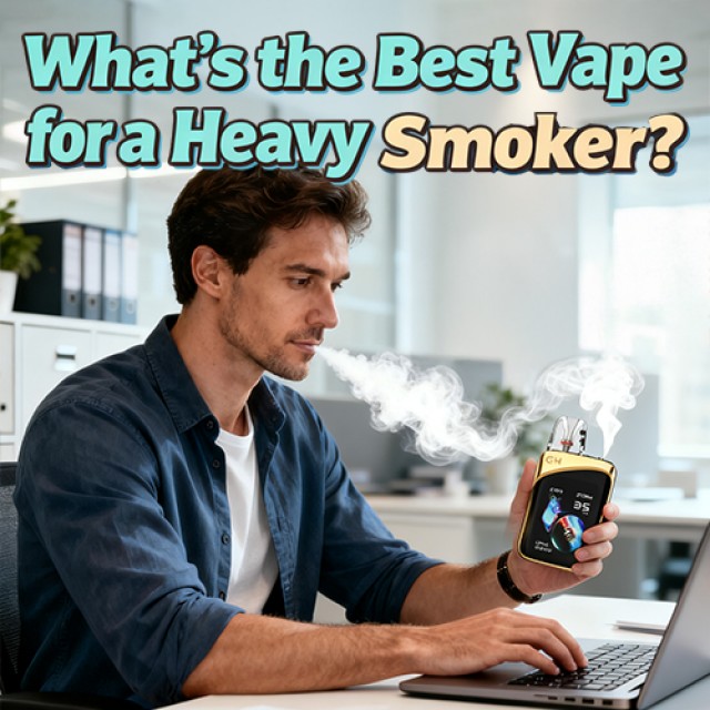 What's the Best Vape for a Heavy Smoker?