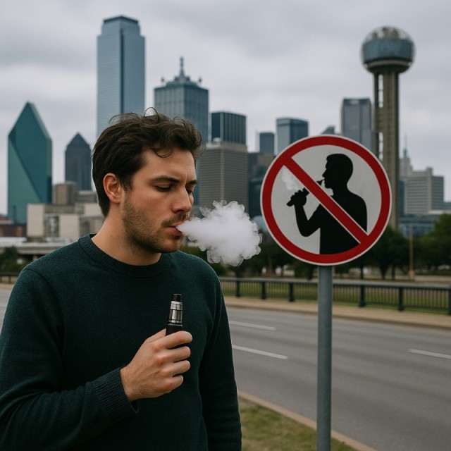 Can You Vape in Public? Dallas Bans Vaping This Week