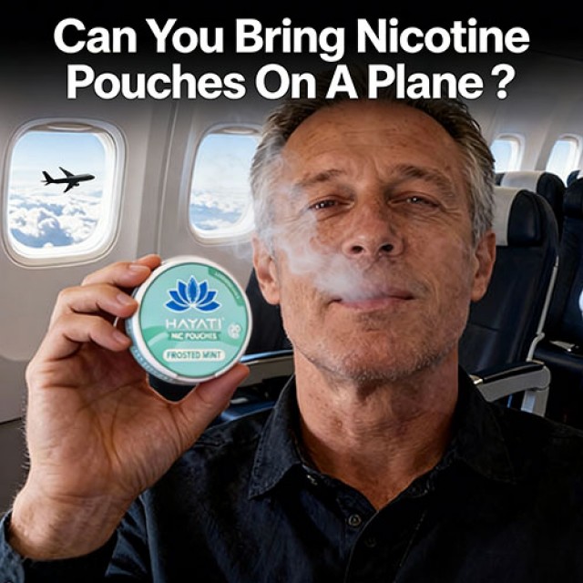 Can You Bring Nicotine Pouches on a Plane?