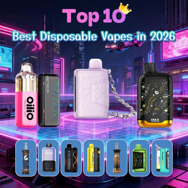 Top 10 Best Disposable Vapes in 2026: The Definitive Ranking Guide