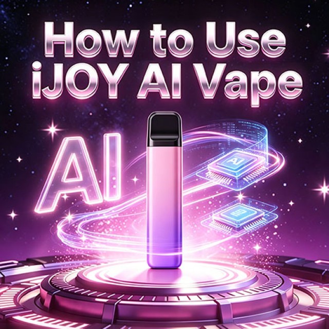 How to Use iJoy AI Vape: Voice Control Guide & Commands