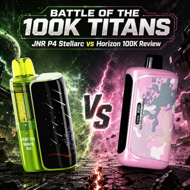Battle of the 100K Titans: JNR P4 Stellarc vs Horizon 100K Review