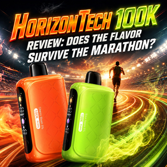 HorizonTech 100K Review: Does the Flavor Survive the Marathon?
