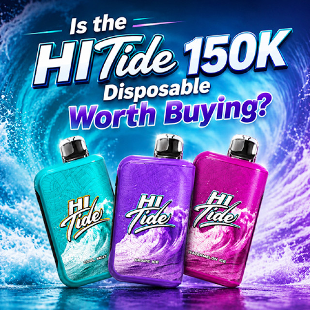 Is the HITide 150K Disposable Worth Buying? Hands-On Test