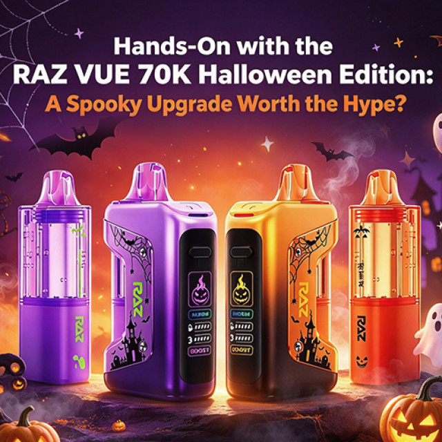 Hands-On with the RAZ VUE 70K Halloween Edition: A Spooky Upgrade Worth the Hype?