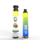 bigbar max flow duo disposable Peach Lemonade Ice & Blue Razz Lemon Ice