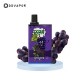 ddvapor ddze disposable vape kit grapes