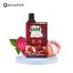 ddvapor ddze disposable vape kit litchi raspberry