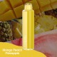 Coolplay X8 Disposable Pod Device Mango Peach Pineapple