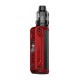Matt Red Carbon Fiber