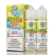The Finest Sweet & Sour Apple Peach Sour Rings on ICE E-juice 120ml