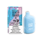 Esco Bars Aquios Mesh Disposable Vape Kit 6000 Puffs 15ml-Blueberry Bubblegum