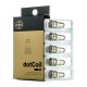 Dotmod dotCoil Replacement Coils (5pcs/pack)