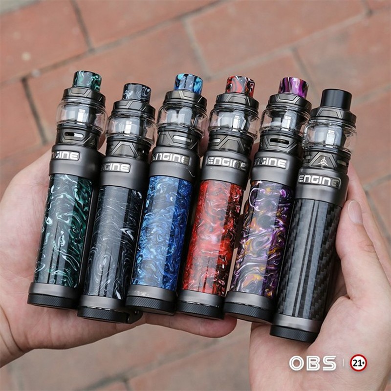 OBS Engine 100w kit Colors