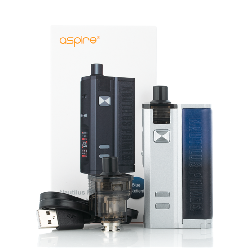 aspire nautilus prime x packaging