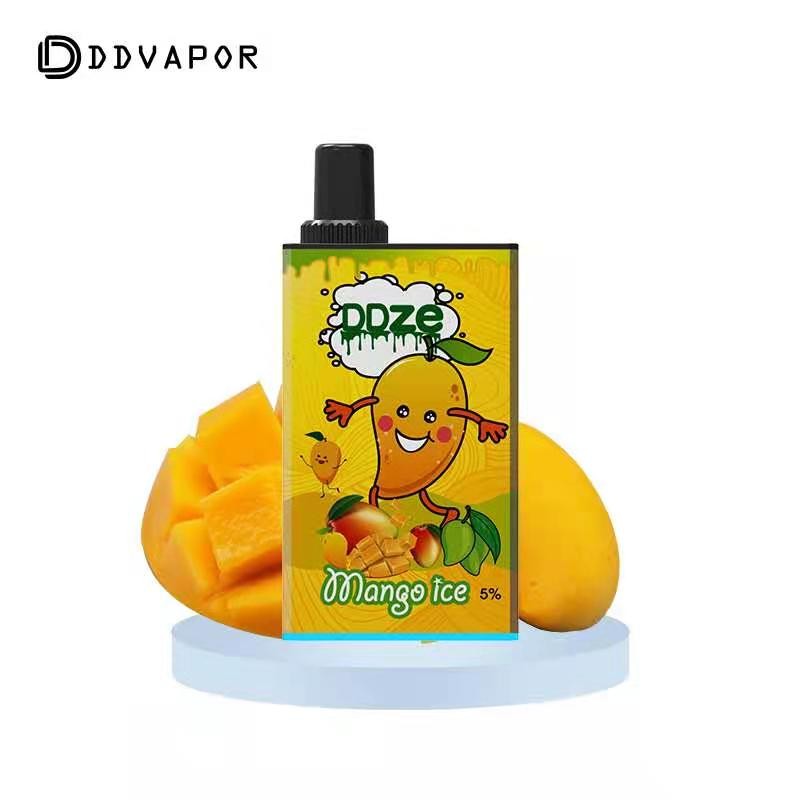 ddvapor ddze disposable vape kit mango ice