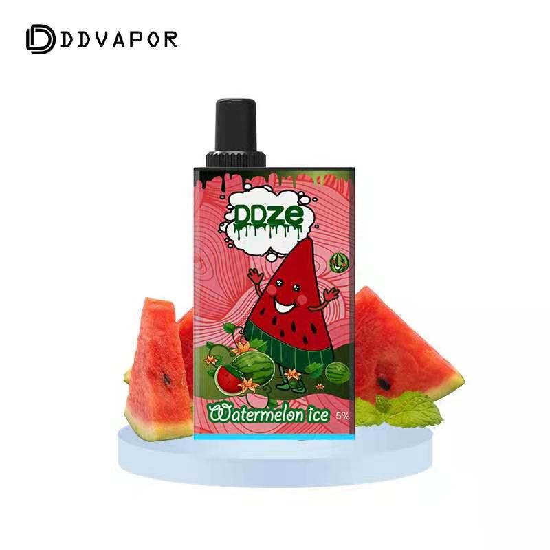 ddvapor ddze disposable vape kit watermelon ice