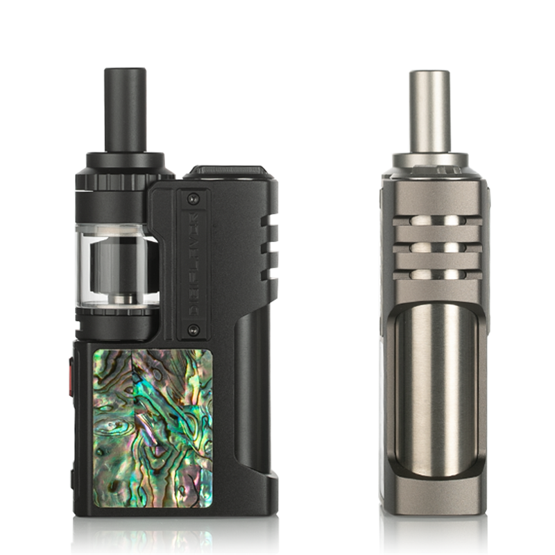 digiflavor z1 sbs 80w starter kit - side and back view