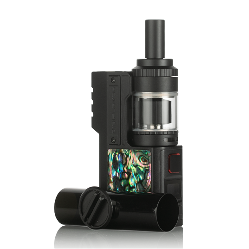 digiflavor z1 sbs 80w starter kit - side front view