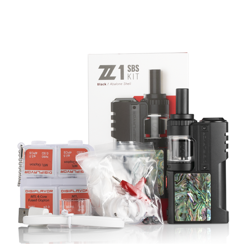 digiflavor z 1 sbs kit-packaging