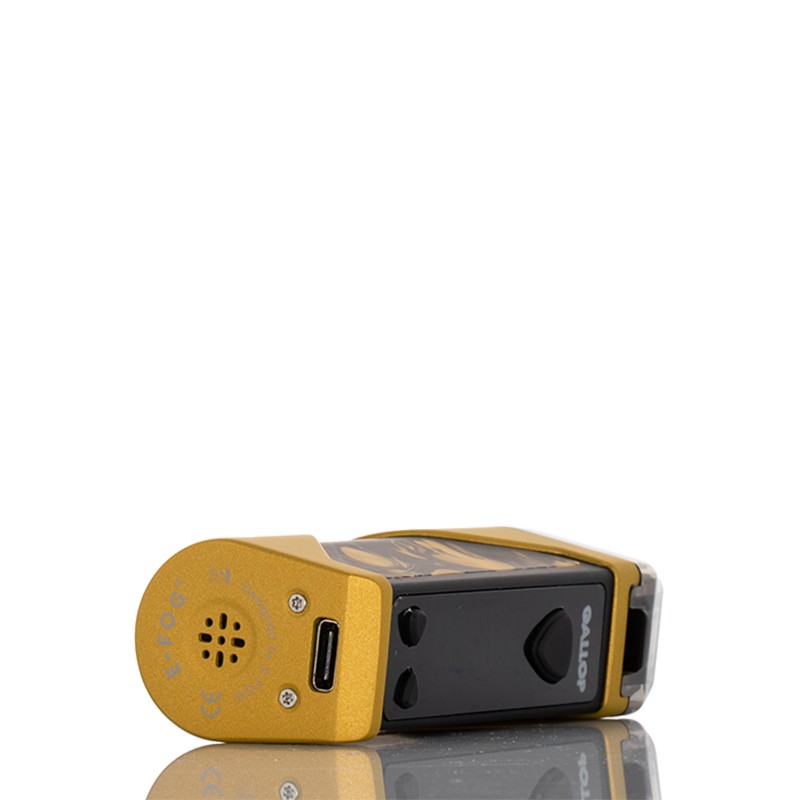 e-fog gallop - bottom view