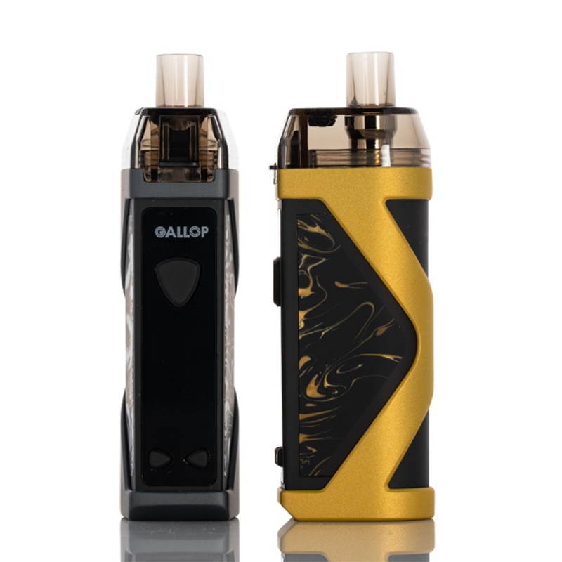 e-fog gallop - front side view