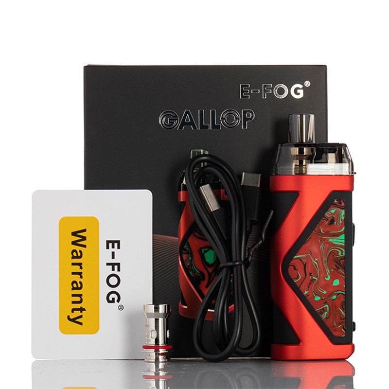 e-fog gallop - packaging