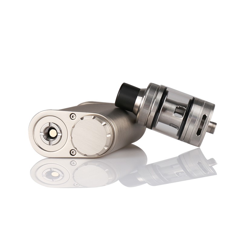 eleaf istick pico plus with melo 4s tank tilt view