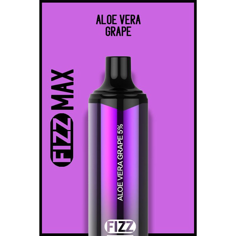 fizz max - aloe vera grape