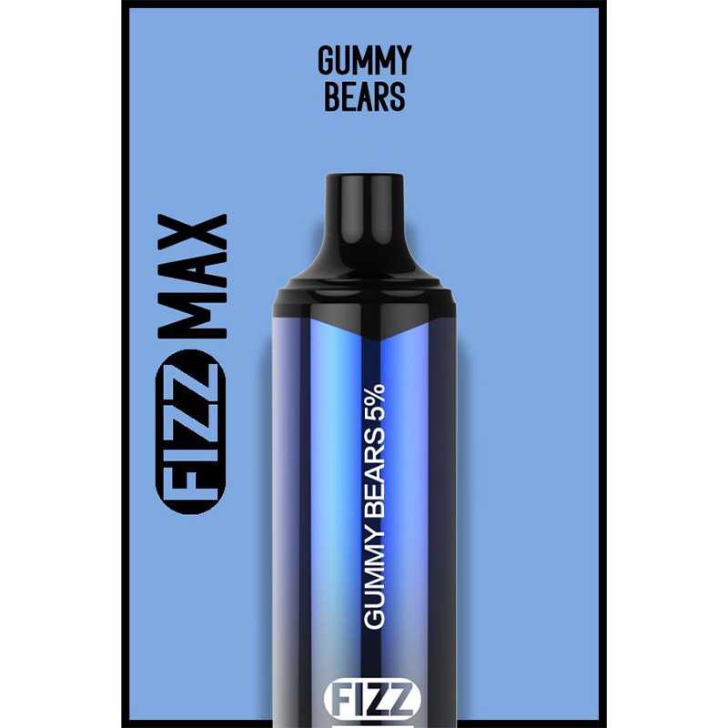 fizz max - gummy bears