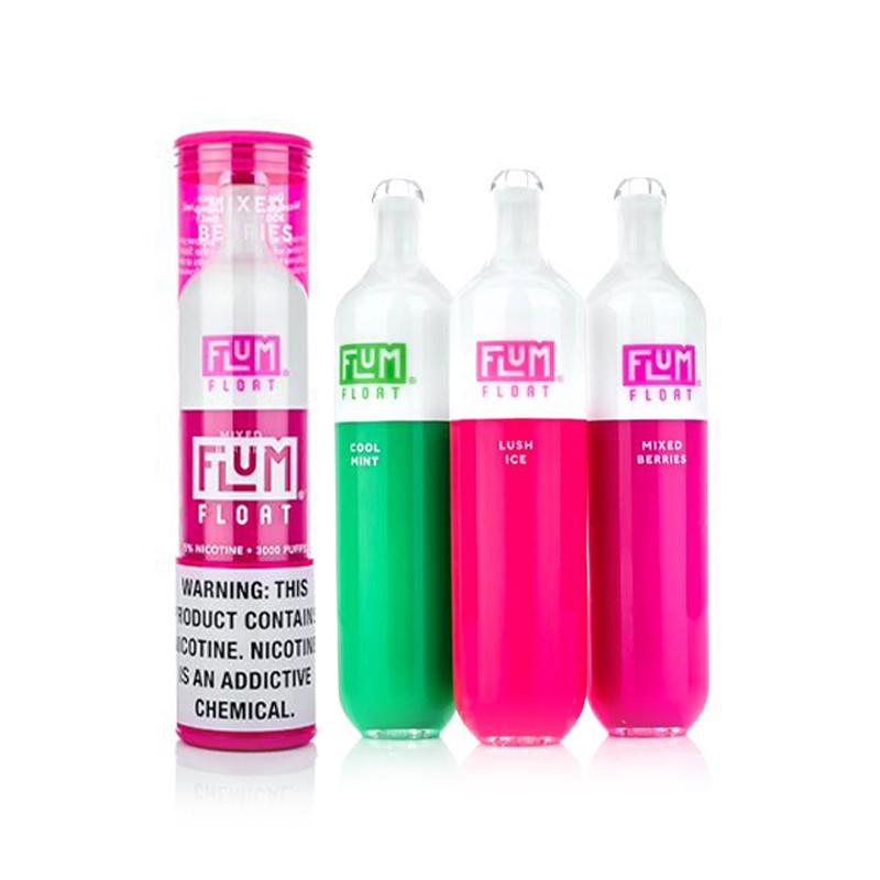 flum float disposable vape kit flavors