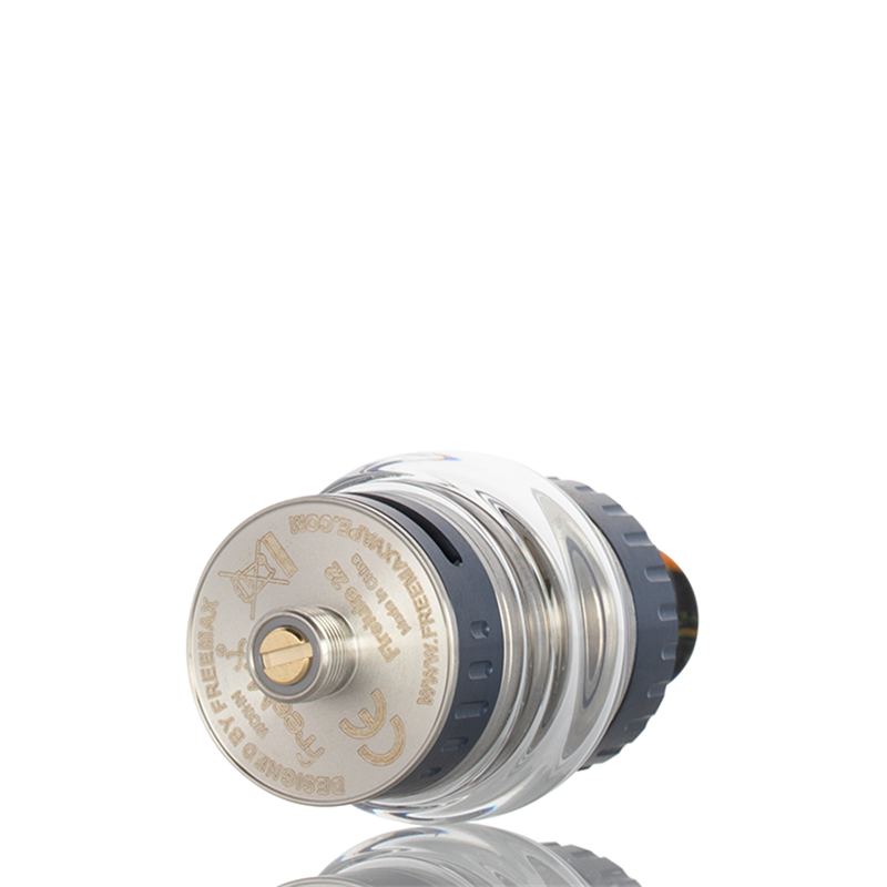 freemax fireluke 22 sub-ohm tank - bottom 510 connection