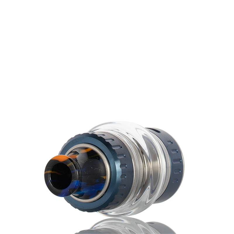 freemax fireluke 22 sub-ohm tank - drip tip view