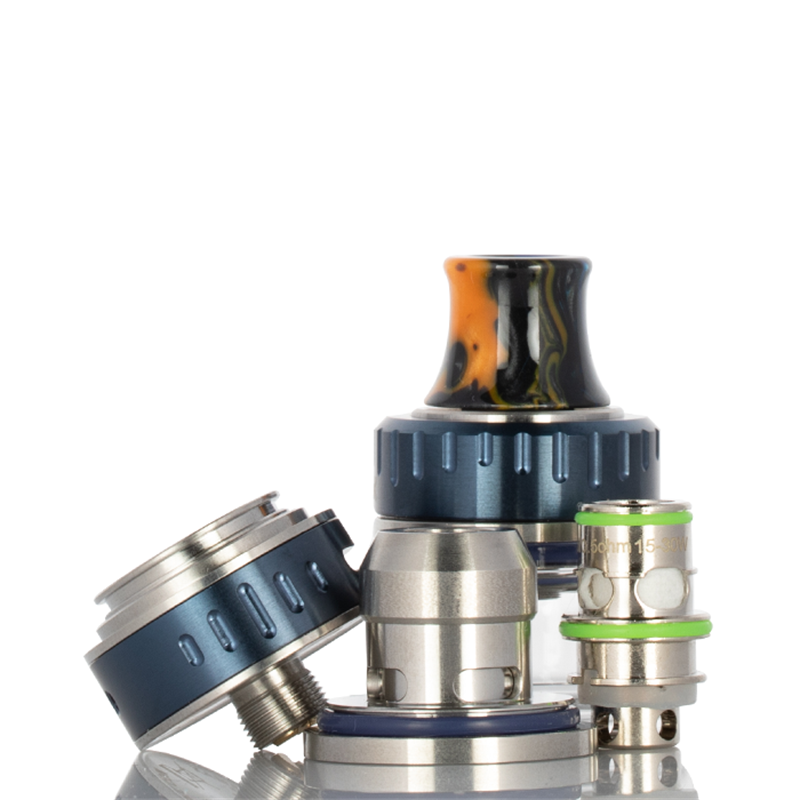 freemax fireluke 22 sub-ohm tank - tank disassembled view